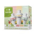 Natural Fruit Flavored Verda 6-Pack Variety Pack CT2I - Electrolyte Hydration Enhanced Taste Cartridges - Default Title