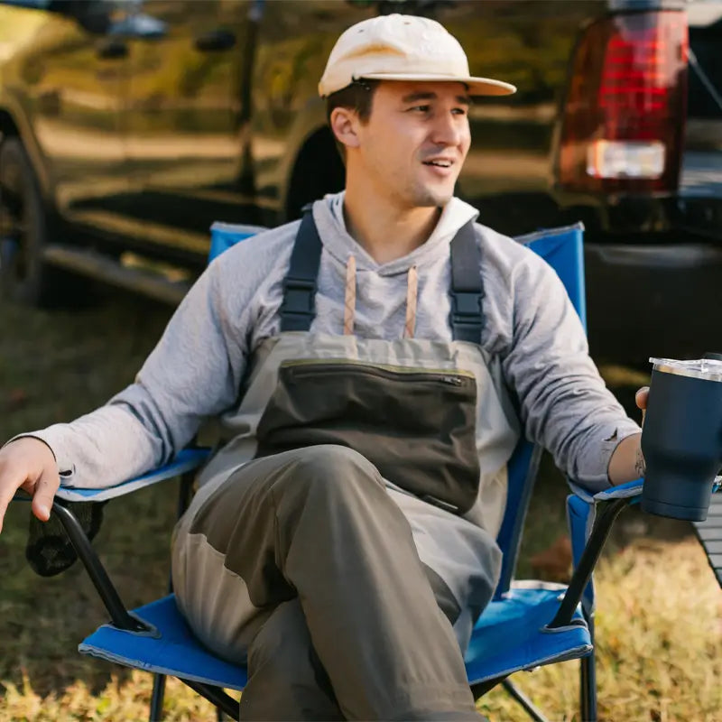 Space-Saving Pico Comfort Quad Chair - Choice 989 - Space-Saving Micro-Folding Chair for Backpacking Detail