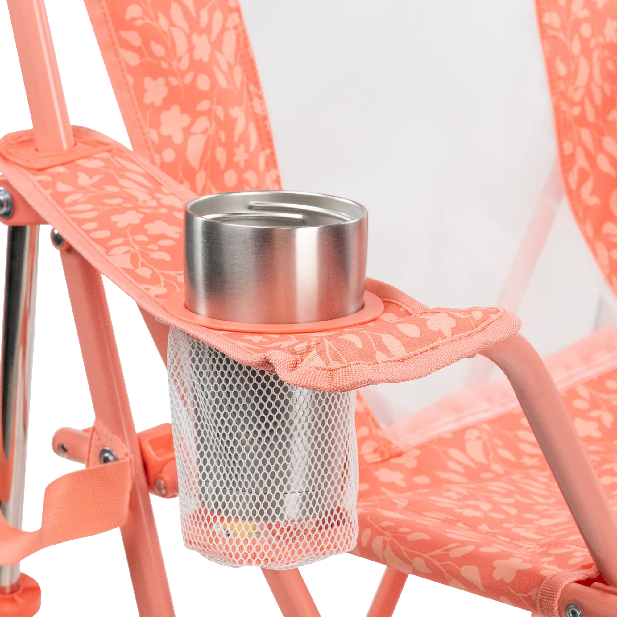Smooth Motion Comfort Pro Rocker - Choice 375 - Patented Spring-Action Rocking Chair for Camping Detail