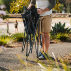 Patented Spring-Action Comfort Pro Rocker XL - Choice 107 - Freestyle Rocker Portable Outdoor Folding Chair Detail