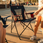 Space-Saving Pico Comfort Quad Chair - Choice 989 - Space-Saving Micro-Folding Chair for Backpacking Detail