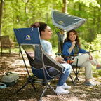 Patented Spring-Action ComPack Rocker - Choice 980 - Patented Spring-Action Rocking Chair for Camping Detail
