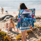 Backpack Travel Everywhere Chair 2 - Choice 656 - Portable Heavy-Duty Low Boy Chair for Ocean Side Detail