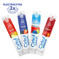 Refreshing Electrolyte 16-Pack  Singles FitSip Bundle J8XB - Vitamin-Infused Natural Refreshing Flavor Core - Default Title