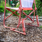 Luxury Camp Freestyle Rocker Elite - Choice 460 - Freestyle Rocker Portable Outdoor Folding Chair Detail