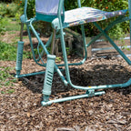 Luxury Camp Freestyle Rocker Elite - Choice 460 - Freestyle Rocker Portable Outdoor Folding Chair Detail