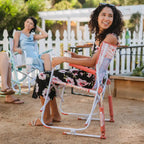 Patented Spring-Action Freestyle Rocker - Choice 711 - RoadTrip Rocker Smooth Motion Camp Chair Detail