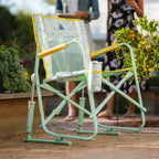 Patented Spring-Action Freestyle Rocker - Choice 711 - RoadTrip Rocker Smooth Motion Camp Chair Detail