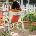 Patented Spring-Action Freestyle Rocker - Choice 711 - RoadTrip Rocker Smooth Motion Camp Chair Detail