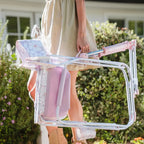 Patented Spring-Action Freestyle Rocker - Choice 711 - RoadTrip Rocker Smooth Motion Camp Chair Detail