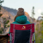 Patented Spring-Action Freestyle Rocker - Choice 711 - RoadTrip Rocker Smooth Motion Camp Chair Detail