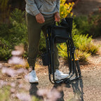 Luxury Camp Freestyle Rocker Elite - Choice 460 - Freestyle Rocker Portable Outdoor Folding Chair Detail