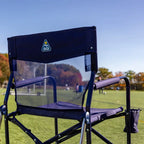 Luxury Camp Freestyle Rocker Elite - Choice 460 - Freestyle Rocker Portable Outdoor Folding Chair Detail