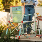 Patented Spring-Action Freestyle Rocker - Choice 711 - RoadTrip Rocker Smooth Motion Camp Chair Detail