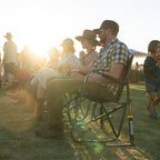 Luxury Camp Freestyle Rocker XL - Choice 552 - Patented Spring-Action Rocking Chair for Camping Detail