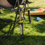 Luxury Camp Freestyle Rocker XL with Side Table - Choice 836 - Freestyle Rocker Portable Outdoor Folding Chair Detail