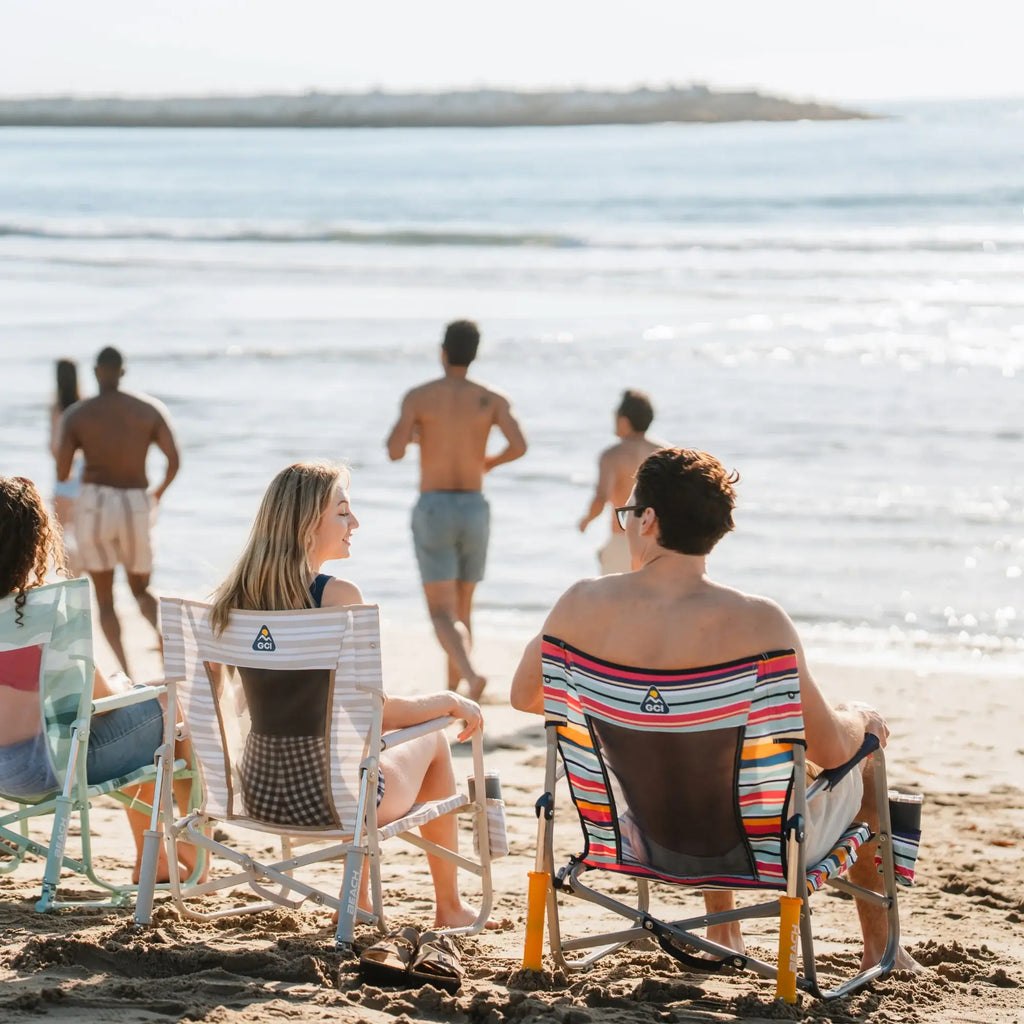 Luxury Camp Beach Rocker - Choice 712 - Patented Spring-Action Rocking Chair for Camping Detail