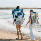 Rust-Resistant Aluminum Backpack Beach Chair - Choice 709 - Rust-Resistant Aluminum Sand-Friendly Lounge Chair Detail