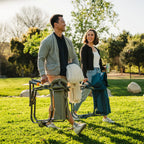 Luxury Camp Grab & Go Rocker - Choice 551 - RoadTrip Rocker Smooth Motion Camp Chair Detail