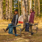 Luxury Camp Grab & Go Rocker - Choice 551 - RoadTrip Rocker Smooth Motion Camp Chair Detail