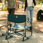 Luxury Camp Grab & Go Rocker - Choice 551 - RoadTrip Rocker Smooth Motion Camp Chair Detail