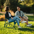 Luxury Camp Grab & Go Rocker - Choice 551 - RoadTrip Rocker Smooth Motion Camp Chair Detail