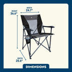 Space-Saving Pico Eazy Chair - Choice 976 - Space-Saving Micro-Folding Chair for Backpacking Detail