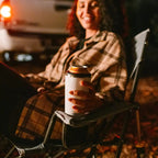 Patented Spring-Action Kickback Rocker - Choice 345 - Patented Spring-Action Rocking Chair for Camping Detail