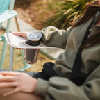 Patented Spring-Action Kickback Rocker - Choice 345 - Patented Spring-Action Rocking Chair for Camping Detail
