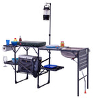 Heat-Resistant Tool Master Cook Station - Choice 171 - Heavy-Duty Stainless Steel Camp Cooking Gear Detail