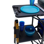 Heat-Resistant Tool Master Cook Station - Choice 171 - Heavy-Duty Stainless Steel Camp Cooking Gear Detail