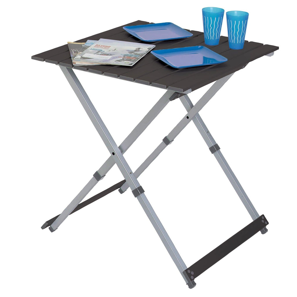 Portable Staging Compact Camp Table 25 - Choice 214 - Multi-Functional Heavy-Duty Grilling Table Counter Detail