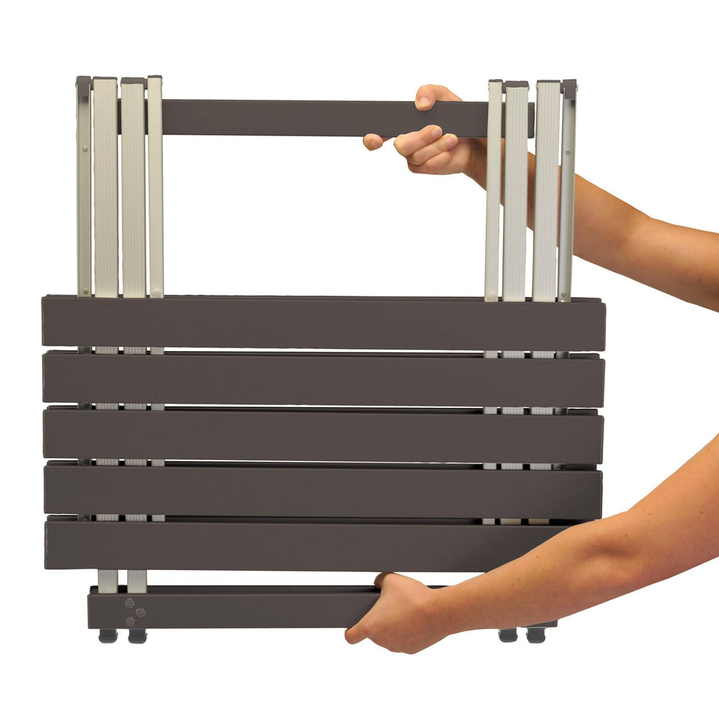 Portable Staging Compact Camp Table 25 - Choice 214 - Multi-Functional Heavy-Duty Grilling Table Counter Detail