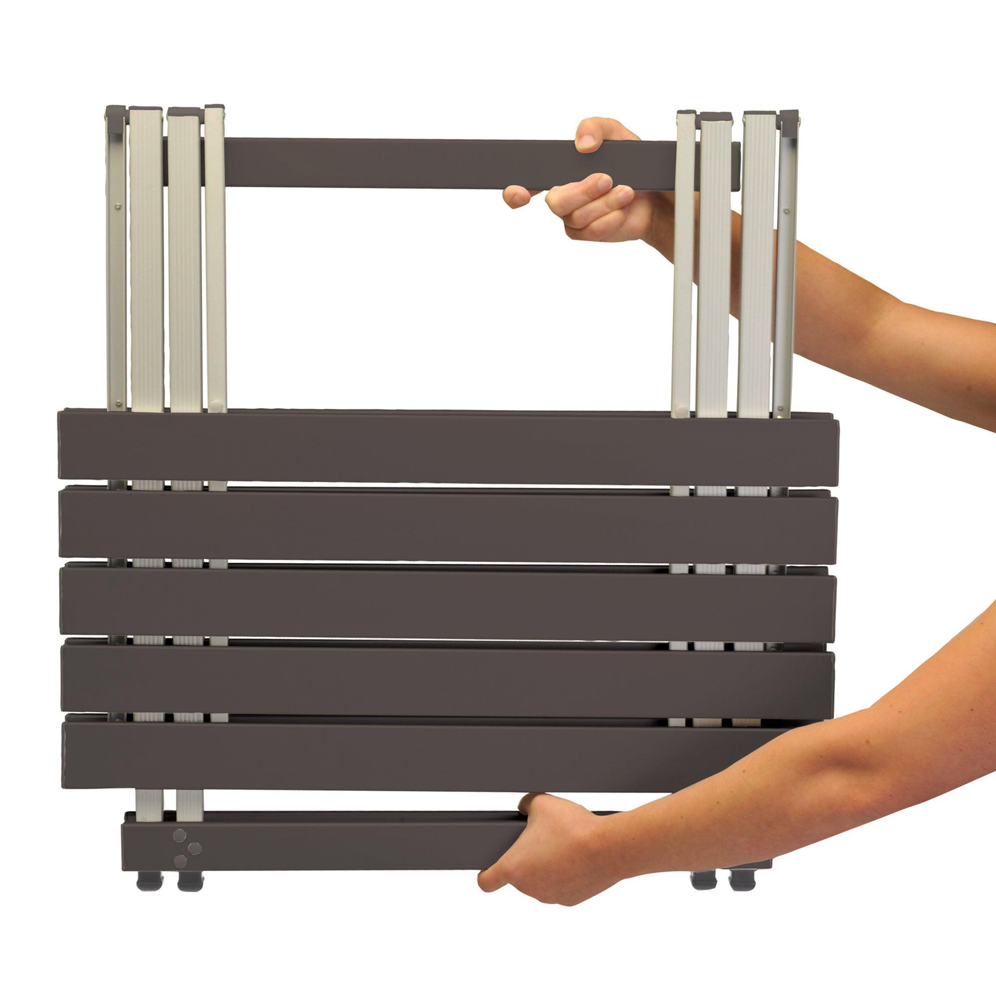 Portable Staging Compact Camp Table 25 - Choice 214 - Multi-Functional Heavy-Duty Grilling Table Counter Detail