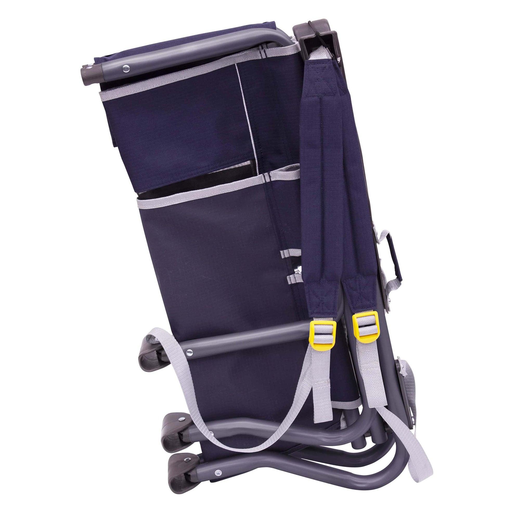 Space-Saving Pico Bi-Fold Slim Event Chair - Choice 334 - Space-Saving Micro-Folding Chair for Backpacking Detail