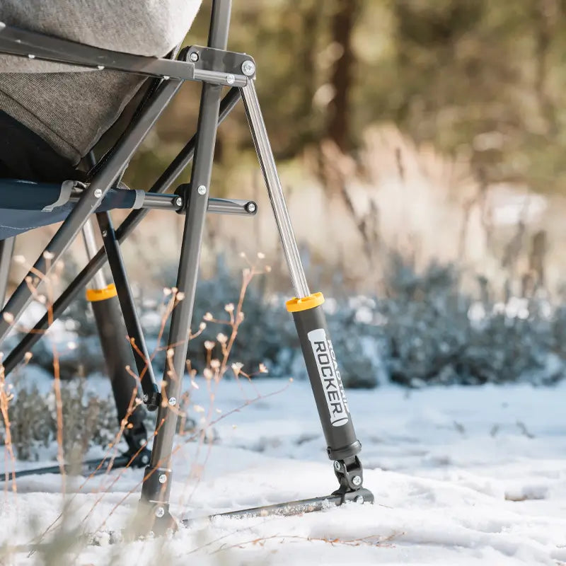 Heavy-Duty Freestyle RoadTrip Rocker - Choice 855 - Heavy-Duty Kickback Rocker with Beverage Holder Detail