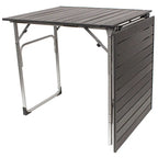 Slim-Fold Slim-Fold Table - Choice 196 - Portable Camping Table with Heat-Resistant Countertop Detail