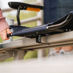 Heavy-Duty Freestyle Stadium Rock-Cliner - Choice 540 - Patented Spring-Action Rocking Chair for Camping Detail