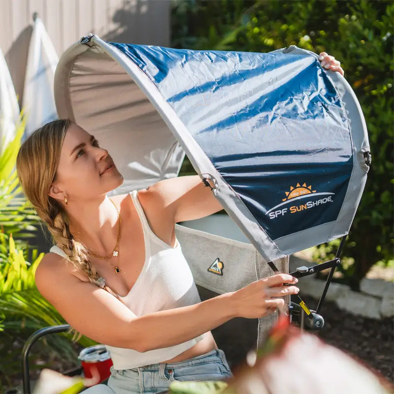 Portable Canopy SunShade Accessory - Choice 361 - Pop-Up Outdoor Sun Shelter - UV400 Protection Detail
