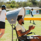 Portable Canopy SunShade Accessory - Choice 361 - Pop-Up Outdoor Sun Shelter - UV400 Protection Detail