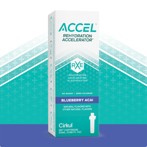 Refreshing Electrolyte Accel Blueberry Acai YMRJ - Vitamin-Infused Natural Refreshing Flavor Core - Default Title