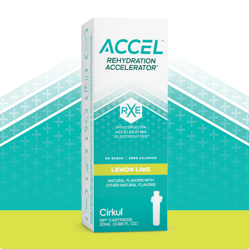 Vitamin-Infused Accel Lemon Lime Z4JG - Vitamin-Infused Natural Refreshing Flavor Core - Default Title
