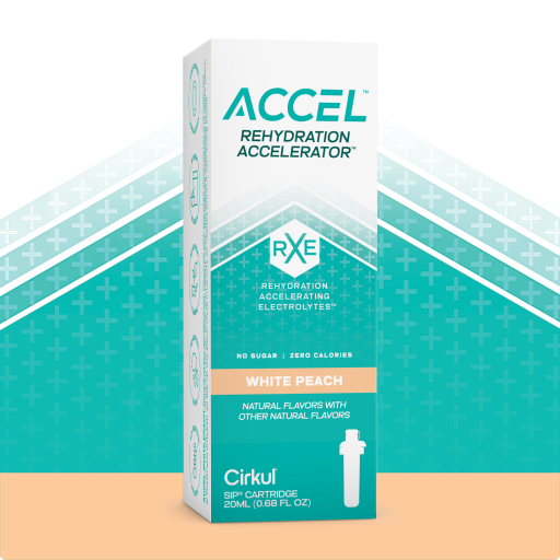 Sugar-Free Accel White Peach PJ1B - Zero-Calorie Multi-Flavor Sip Pods for Water Bottle - Default Title
