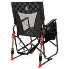 Patented Spring-Action Adjustable Rocker - NASCAR - Choice 899 - Patented Spring-Action Rocking Chair for Camping Detail