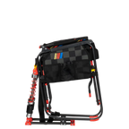 Patented Spring-Action Adjustable Rocker - NASCAR - Choice 899 - Patented Spring-Action Rocking Chair for Camping Detail