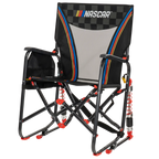 Patented Spring-Action Adjustable Rocker - NASCAR - Choice 899 - Patented Spring-Action Rocking Chair for Camping Detail
