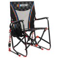 Patented Spring-Action Adjustable Rocker - NASCAR - Choice 899 - Patented Spring-Action Rocking Chair for Camping - Default Title