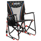 Patented Spring-Action Adjustable Rocker - NASCAR - Choice 899 - Patented Spring-Action Rocking Chair for Camping - Default Title