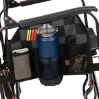 Patented Spring-Action Adjustable Rocker - NASCAR - Choice 899 - Patented Spring-Action Rocking Chair for Camping Detail