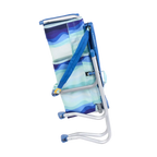 Low-Profile Bi-Fold Beach Chair - Choice 601 - Portable Heavy-Duty Low Boy Chair for Ocean Side Detail